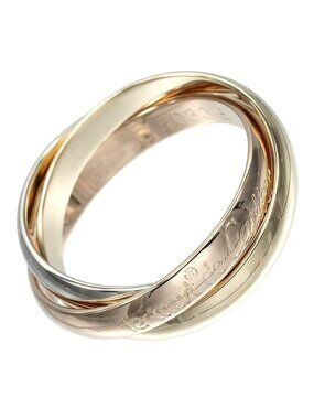 Cartier Trinity Band Ring